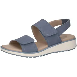 CAPRICE 9-28708-44 Damen Lt.Blue Suede 37