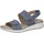 CAPRICE 9-28708-44 Damen Lt.Blue Suede 37
