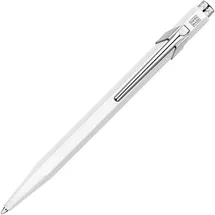 Caran d'Ache Kugelschreiber Basic Weiß 0,5 mm 1 St.