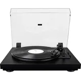 Pro-Ject Automat A1 Vollautomatischer Plattenspieler – integrierter Phonovorverstärker, OM10 Tonabnehmer, Umschaltung 33/45 U/min, Schwarz