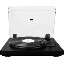 Pro-Ject Automat A1 Vollautomatischer Plattenspieler – integrierter Phonovorverstärker, OM10 Tonabnehmer, Umschaltung 33/45 U/min, Schwarz