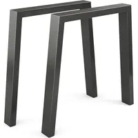 Vicco Loft Tischkufen U-Form 72cm Tischbeine DIY Tischgestell Esstisch Möbelfüße