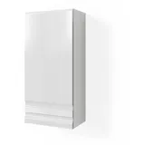 Vicco Badschrank Weiß Hochglanz, Wandschrank