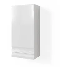 Vicco Badschrank Weiß Hochglanz, Wandschrank