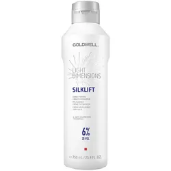 Goldwell Light Dimensions SILKLIFT 6% Conditioning Cream Developer 750 ml