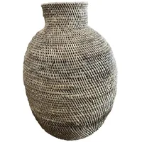 African rainbow craft Weidenkorb (Bohero Korb Unbemalt - Bienenstockform