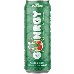 Kaktus Kick mit Zucker - GÖNRGY Energy Drink by MontanaBlack 500ml