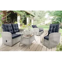 Destiny Merano II Lounge-Set weiß