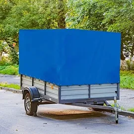Karat Abdeckplane 2 x 3 m blau