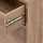 Beliani Dubbo 92 x 57 x 30 cm Braun/Weiß