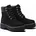 Womens 6 Inch Lace UP Waterproof Boot jet black 7 Wide Fit
