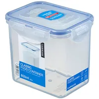 Lock & Lock Frischhaltedose rechteckig transparent 13,5 x 10,2 x 11,8 cm 0,85 l