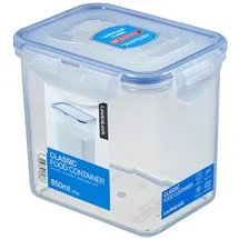 Lock & Lock Frischhaltedose rechteckig transparent 13,5 x 10,2 x 11,8 cm 0,85 l