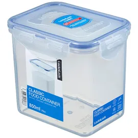 Lock & Lock Frischhaltedose rechteckig transparent 13,5 x 10,2 x 11,8 cm 0,85 l