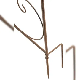 CLP Rankgitter Mandevilla 2er Set 0 x 0 cm Antik Braun