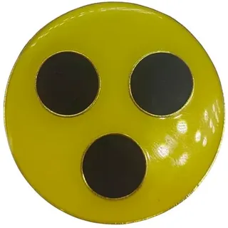 SWS Button Blindenabzeichen