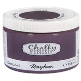 Rayher Chalky Finish Kreidefarben brombeer 118,0 ml