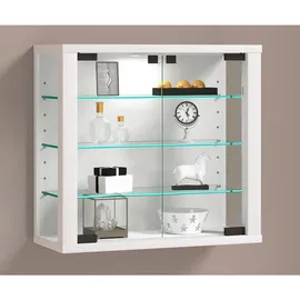 VCM Wandvitrine Vitrosa S 43 x 18 x 40 cm Weiß