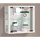 VCM Wandvitrine Vitrosa S 43 x 18 x 40 cm Weiß