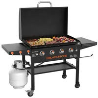 Blackstone 36" Griddle Grillstation mit 4 Brennern inkl. Deckel