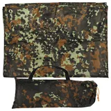 Max Fuchs Mehrzweckplane Tarp flecktarn 300 x 300 cm