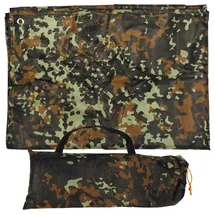 Max Fuchs Mehrzweckplane Tarp flecktarn 300 x 300 cm