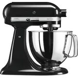 KitchenAid Artisan 5KSM125 Onyx Schwarz + 5KSMVSA