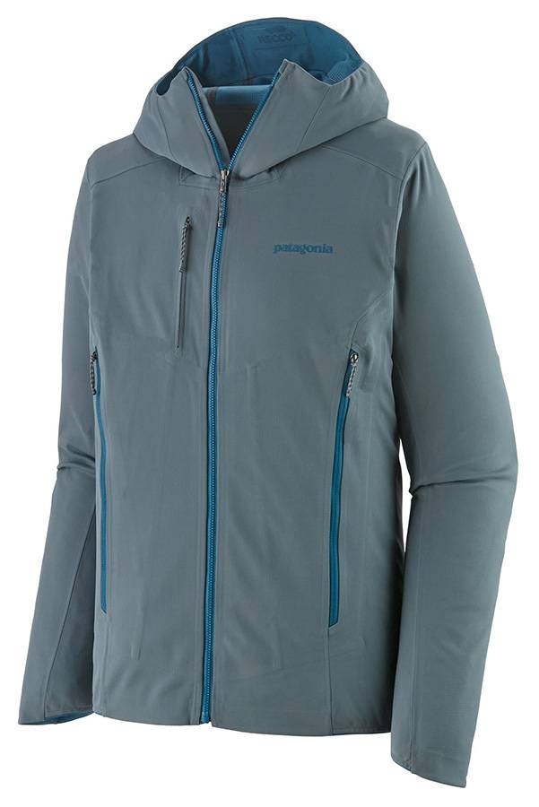 Patagonia Upstride Jacket Herren Skitourenjacke plume grey