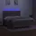 vidaXL Boxspringbett 180 x 200 cm Taupe