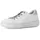 Gabor Sneaker Damen Weiß/Silber 38