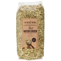 Verival Haferflocken - Bio, 6er Pack (6 x 500 g)