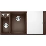 links cafe + Excenterbetätigung + InFino + Glasschneidbrett