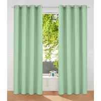 MY HOME Vorhang MY HOME "Parry" Gr. 5, grün