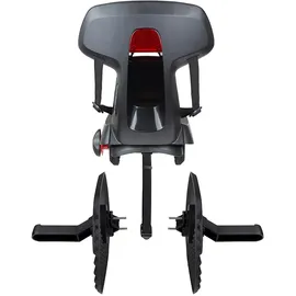 polisport bike Guppy Junior Xr Fahrrad-kindersitz Für Rahmen - Black - Max 22kg