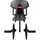 polisport bike Guppy Junior Xr Fahrrad-kindersitz Für Rahmen - Black - Max 22kg