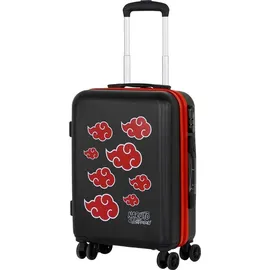 Karactermania Naruto Clouds 4-Rollen Cabin 55 cm / 34 l rot/schwarz