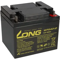 Kung Long WPS40-12 Akku 12V 40Ah Pb Batterie Bleigel mit VDS