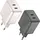 FELIXX Premium 30W Schnelllader mit Power Delivery (PD) 2 Ports - Perlmut Weiß
