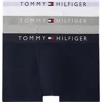 Tommy Hilfiger Um0um03181 Boxershorts 3 Einheiten Grey / White / Desert Sky L