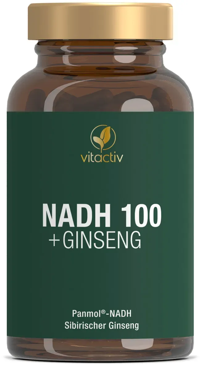 NADH 100 + Ginseng