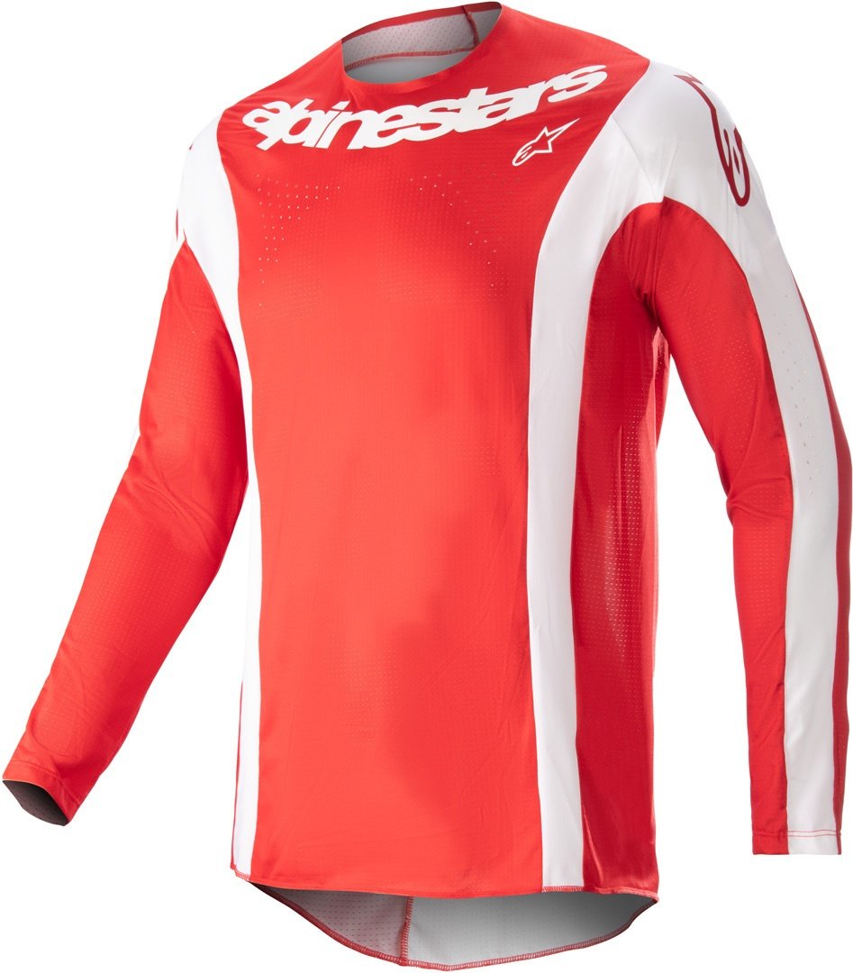 Alpinestars Techstar Arch Motorcross jersey, rood, S Voorman