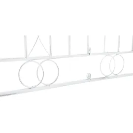 CLP Gartenzaun Mangold 4er Set  -  Weiß