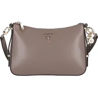 GUESS Beuteltasche Daryna Top Zip Shoulder Bag dark taupe