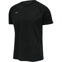 New Line newline Core Laufshirt kurzarm Kinder black 128
