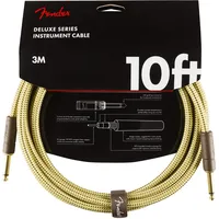 Fender Deluxe Series Instrumentenkabel, 3m Tweed