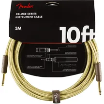 Fender Deluxe Series Instrumentenkabel, 3m Tweed