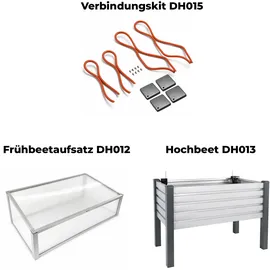 Lemodo Hochbeet Triest mit Bewässerungssystem