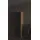 Priess Wäscheschrank Barcelona 48 x 193 x 36 cm Braun/Schwarz