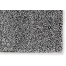 Schöner Wohnen SCHÖNER WOHNEN-Kollektion Webteppich Pure 80 x 150 cm Polypropylen Silber