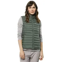 Jack Wolfskin Pack & Go Down Weste - Picnic Green - XS